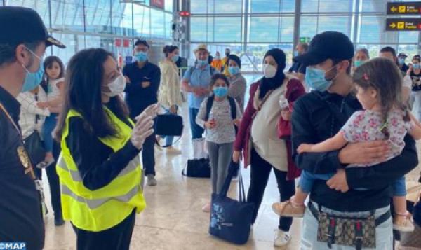 نهاية محنة 300 من المغاربة العالقين بجهة مدريد من بينهم أطفال