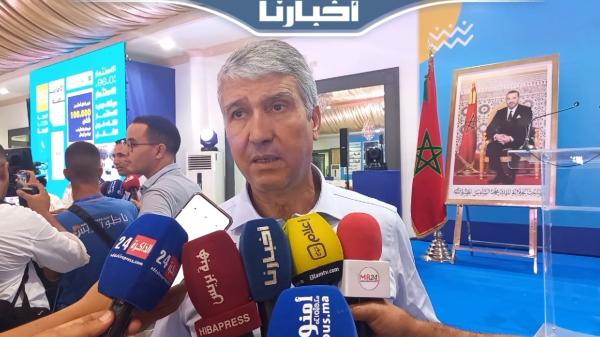 الوزير الصديقي: الحكومة تواجه التغيرات المناخية بمشاريع مهيكلة تستهدف كل الجهة الشرقية