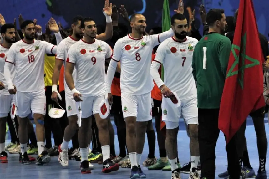 المنتخب المغربي لكرة اليد يحقق تعادلا ثمينا أمام نظيره التونسي