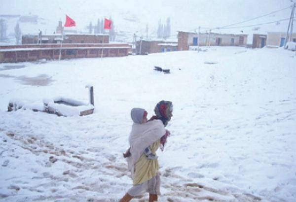 إجراءات استباقية بورزازات لمواجة آثار التساقطات المطرية والثلجية