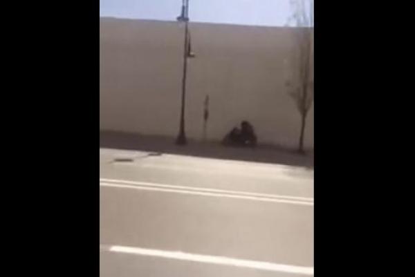 كريساج ...سرقة هاتف شاب بالقرب من سجن سات فيلاج بطنجة