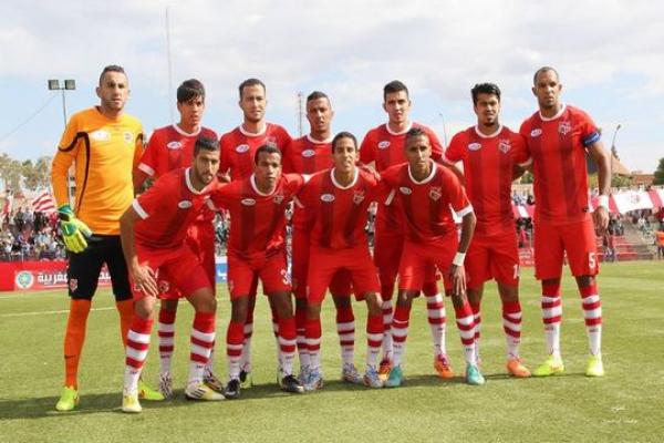 الرجاء الرياضي يهدر الفوز في الثواني الاخيرة أمام شباب خنيفرة 