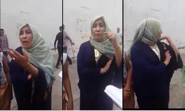 بالقنيطرة :سيدة تتهم عون سلطة بدعوة المواطنين للتصويت على البام