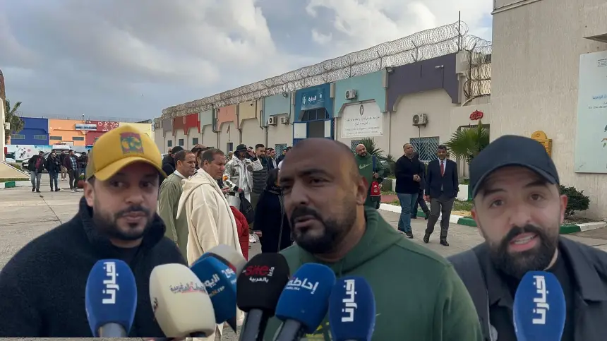 بحضور فنانين ورياضيين...إفطار جماعي يدخل الفرحة على نزلاء مركز الإصلاح والتهذيب بالدار البيضاء
