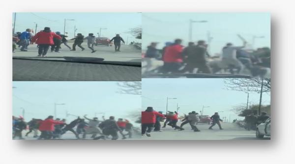 "فيديو" لتبادل العنف بأسلحة بيضاء بفاس يطيح بـ5 أشخاص وهذه تفاصيل ما وقع