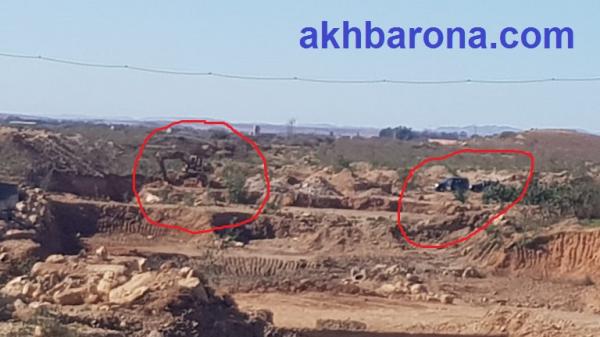 تورط شخصية نافذة في سرقة الرمال ومحاولات لتطويق الفضيحة