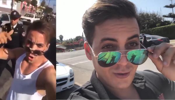 "ولد الفشوش" يعود من جديد باستعراض سيارته "المرسيديس" الخارقة (فيديو)