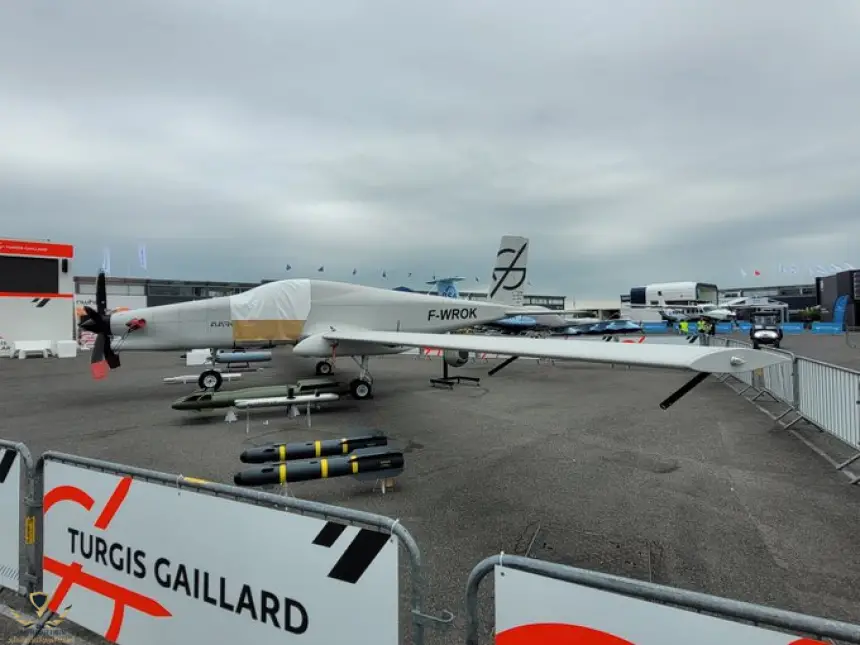 افتتاح الدورة 55 للمعرض الدولي للطيران والفضاء "لو بورجيه" بمشاركة المغرب