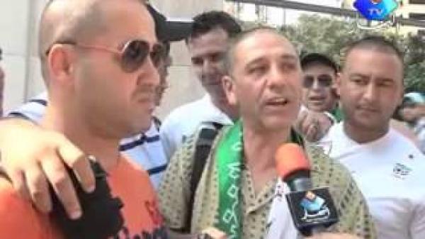 الجمهور الجزائري في المغرب و مشاكل التذاكر.