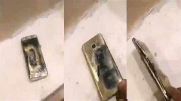 مواطن يحذر من شحن الهاتف بالشاحن والذهاب للنوم