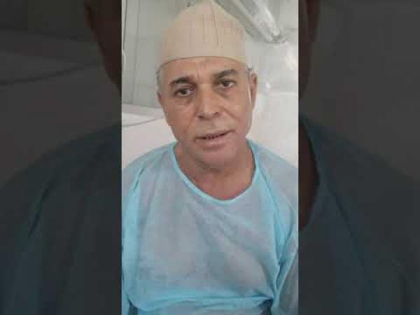 الستاتي يطمئن جمهوره بعد الخضوع لعملية جراحية