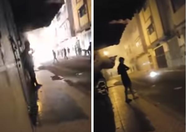 عاشوراء تحول حيا شعبيا بسلا إلى شبه ساحة للقتال