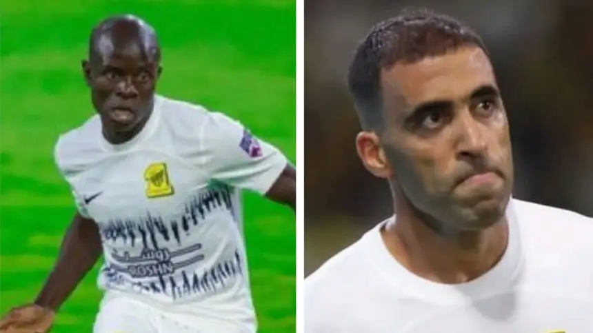 كانتي يُفسد ليلة تاريخية لعبد الرزاق حمد الله في قمة الاتحاد والشباب