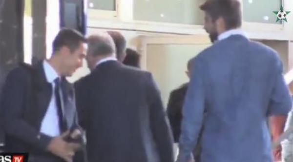 مشجع ينتقد بيكي