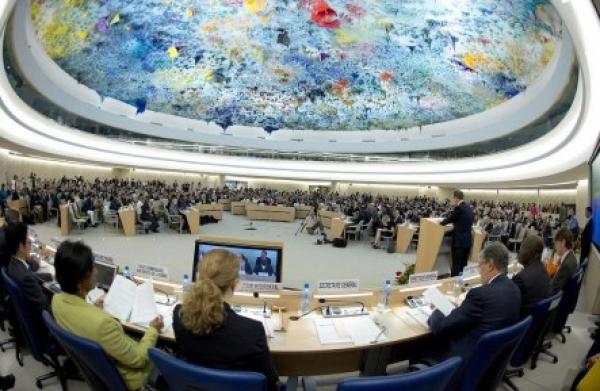 انتخاب مغربي نائبا لرئيس اللجنة الاستشارية لحقوق الانسان بجنيف