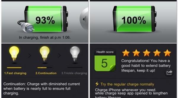 تطبيق لزيادة فترة تشغيل بطارية الهاتف الذكي