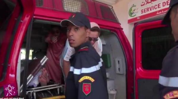 ابنة فنانة مغربية معروفة تُحاول الانتحار (فيديو)