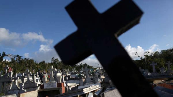 بويرتو ريكو: ارتفاع الحصيلة الرسمية لضحايا إعصار ماريا إلى 3000 قتيل