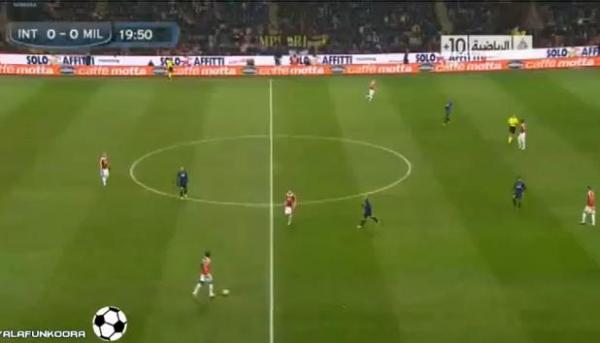 أهداف ميلان و انتر ميلان 1-1
