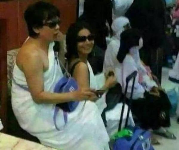 مثير:صور نساء تحرمن على طريقة الرجال تخلق بلبلة بالفايسبوك