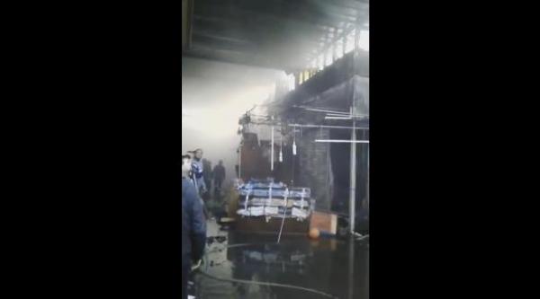 اندلاع حريق مهول بقيسارية بالحي المحمدي دام 6 ساعات