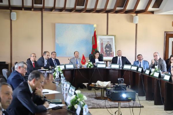 اجتماع لجنة تتبع ومواكبة الاستراتيجية الوطنية للتنمية المستدامة