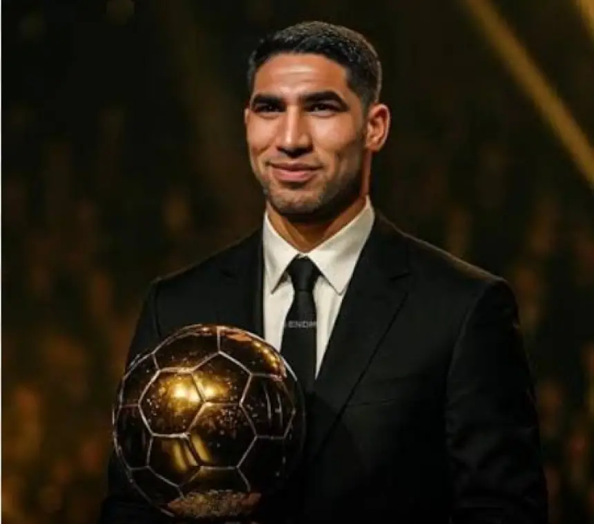 أول المهنئين.. ديمبيلي يخاطب حكيمي بأخوية بعد تتويجه بـ"البالون دور"