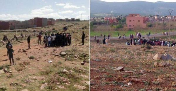 أصوات غريبة تصدر من تحت الأرض تستنفر السلطات بهذه المدينة وتثير جدلا فيسبوكيا (صور)