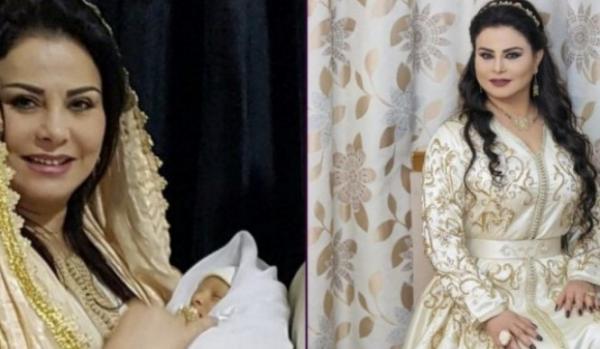 ألف مبروك...الفنانة المغربية "لطيفة" رأفت تضع حملها