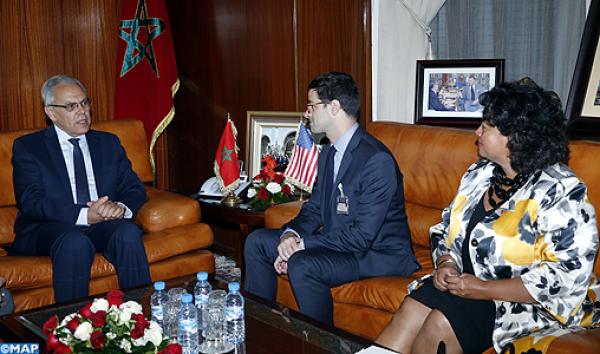 تنفيذا للتعليمات الملكية.. عبد اللطيف لوديي يستقبل وزير الدفاع الأمريكي