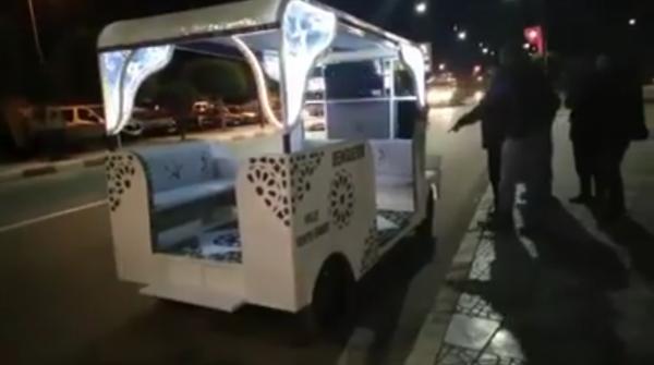 إطلاق نوع جديد من "الكوتشي" بمدينة بنجرير مزود بالطاقة الشمسية