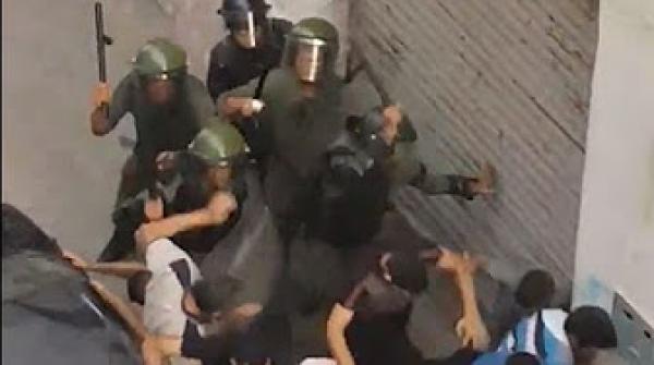 الحسيمة .. تدخل أمني عنيف في حق مواطنين يوم عيد الفطر