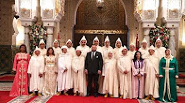 الملك يستقبل ويعين أعضاء المجلس الأعلى للسلطة القضائية