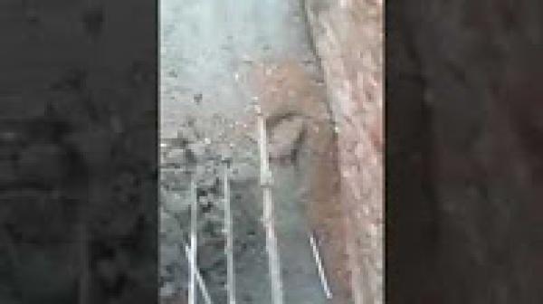 شوفو قمة الغش والنصب والاحتيال في أشغال بمنطقة أولاد مبارك