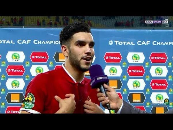 بالفيديو: تصريح وليد أزارو باللهجة المصرية عقب الانتصار على النجم الساحلي