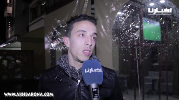 بالفيديو: الجماهير المغربية تطالب رونار باستدعاء الكعبي للمونديال