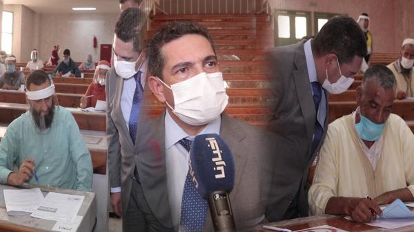 هكذا تجاوب أمزازي مع المترشحين الأحرار كبار السن وماقاله عن امتحانات هذه السنة