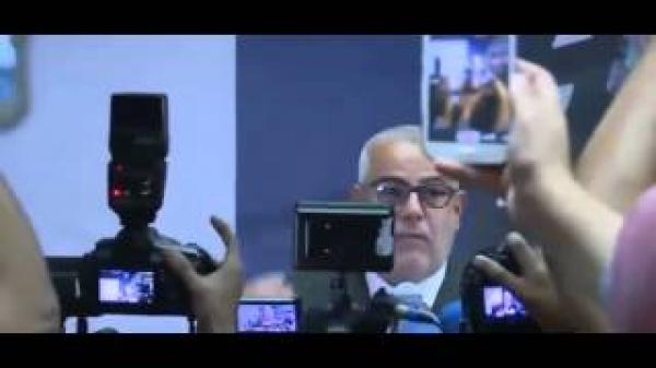 شاهد ماذا قال بنكيران بعد الفوز في الانتخابات