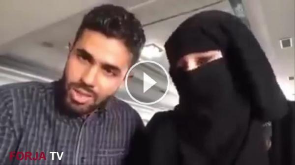 سعودية تتباهى بصديقها المغربي وتدعو الشباب المغاربة الزواج من السعوديات