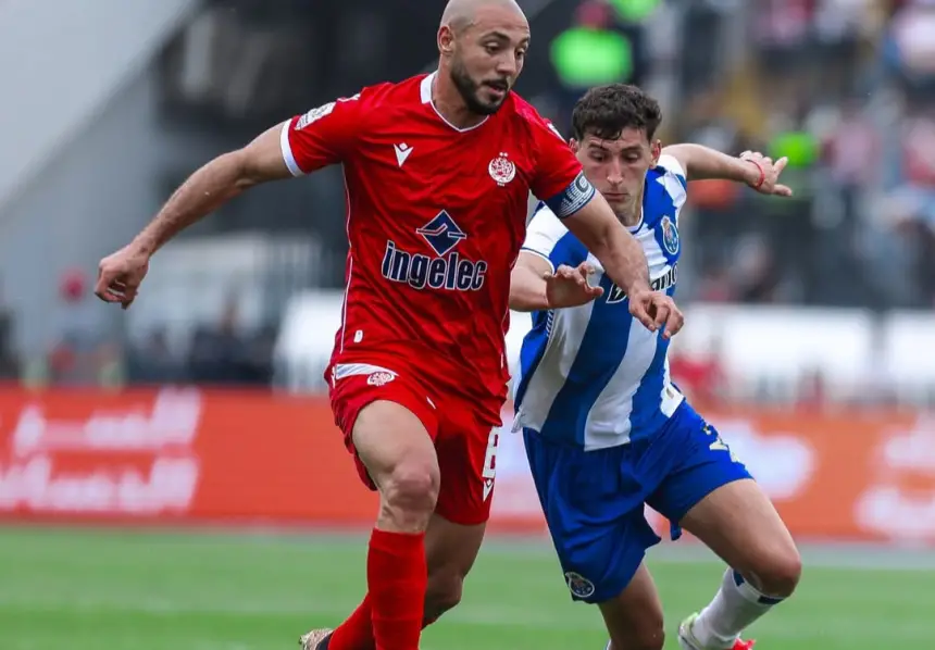 الوداد يتعثر مجددًا ويفشل في الاختبار البرتغالي قبل مونديال الأندية