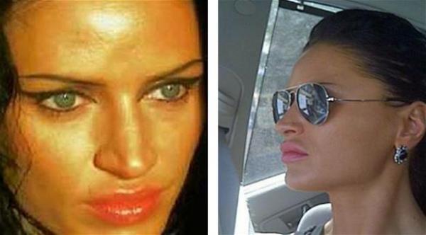 شبيهة أنجيلينا جولي تغتصب رجلاً وتطعنه بالسكين