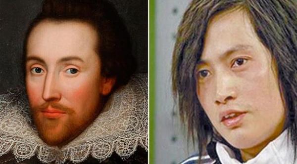  "زانغ ييي" كاتب صيني حلم حياته أن يصبح "شكسبير" شكلاً (موقع ميرور) 