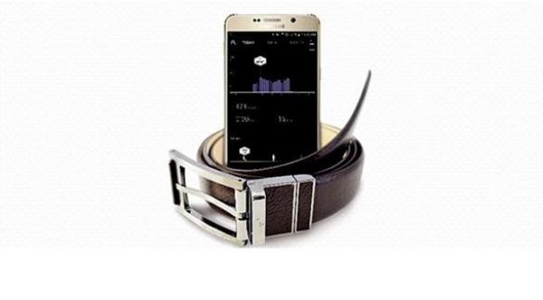 أول حزام ذكي صحي من سامسونغ
