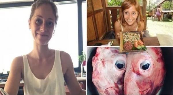 تتناول كبد وأدمغة الحيوانات من أجل تحسين صحتها المتدهورة