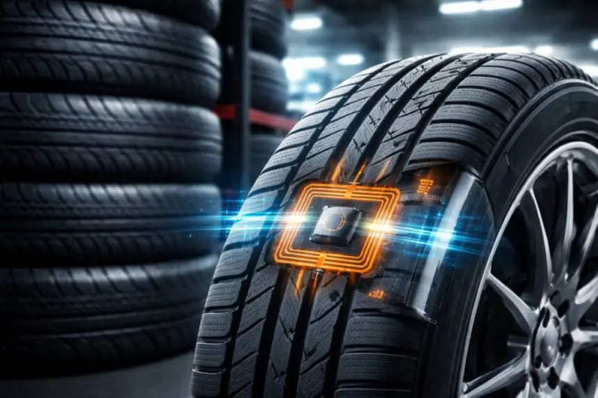 إطارات "ذكية" تحت المراقبة.. تقنية جديدة تتيح تتبع عمر الإطار من المصنع إلى إعادة التدوير