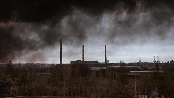 اندلاع حريق بموقع تابع لـ"الدفاع الروسية" قرب حدود أوكرانيا