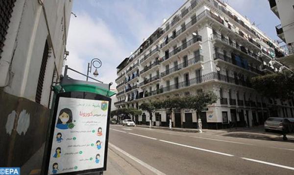 تمديد العمل بالحجر الصحي لمدة 15 يوما بالجزائر