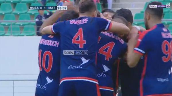 بالفيديو: لاعب المغرب التطواني "شداتو البكية" بعد التسجيل في مرمى حسنية أكادير