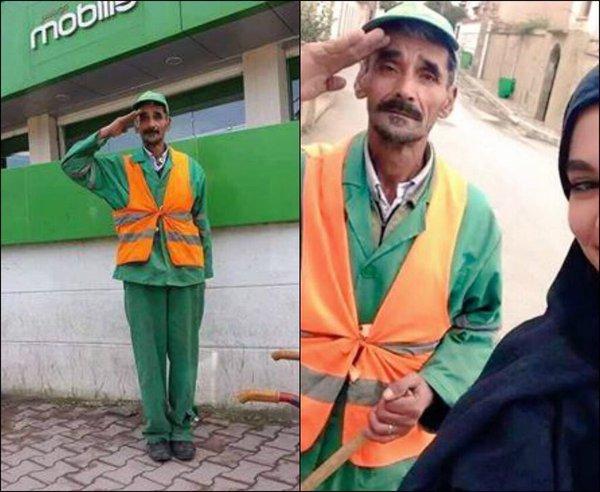 قصة أشهر عامل نظافة في الوطن العربي