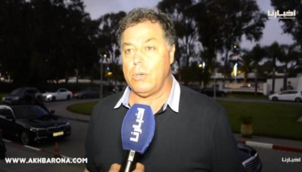 حسن فاضل : الكرة شريفة و لقجع الله يكون في عوانو وهاد القرار لي خذاه غدي يقطع الطريق على المفسدين